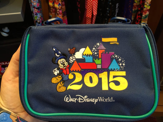 2015 Disney Pin Bag