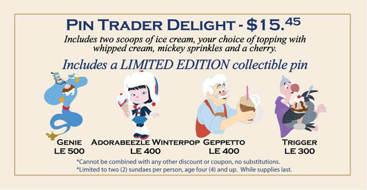 January 25, 2015 Disney Pin Trader Delight Pins