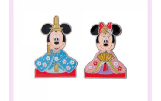 Tokyo Disney Doll's Day Pins