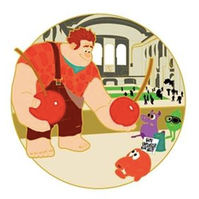 Wreck-It Ralph Beloved Tales Pin