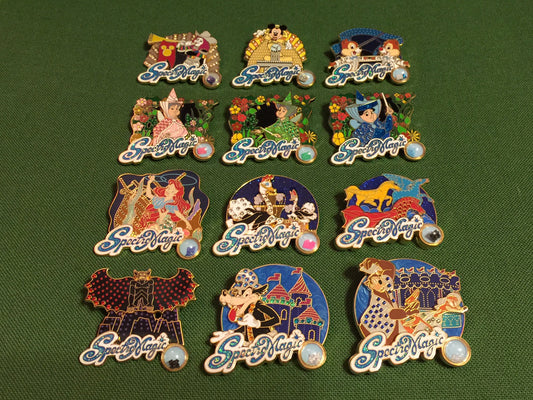 2014 SpectroMagic PODH Pin Collection