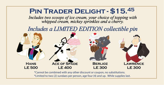 DSSH February 6, 2015 Pin Trader Delights