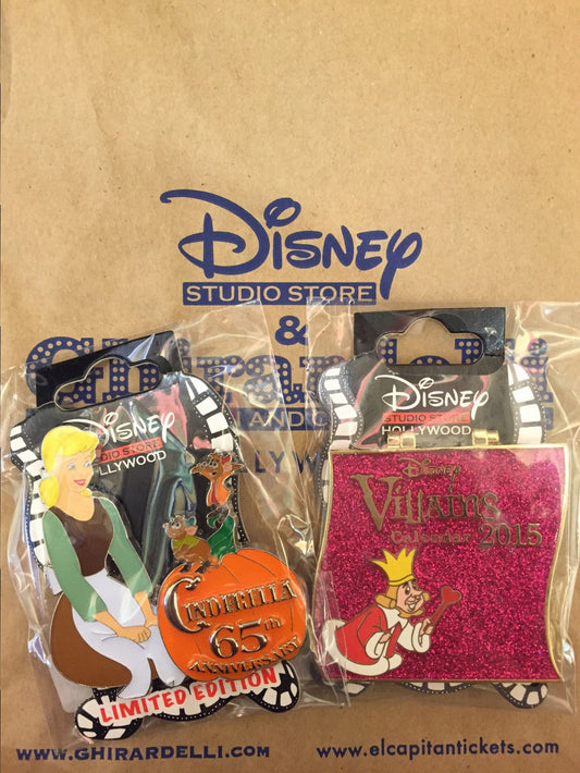 DSSH Surprise Pin Release! - 2/15/15