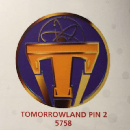 Disney Tomorrowland Pin 2