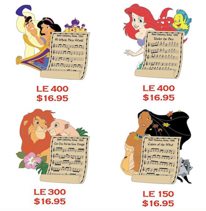 February 16, 2015 DSSH Pin Releases