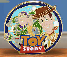 New Toy Story Pin