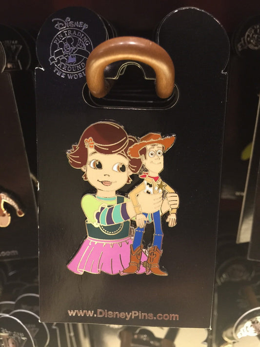 Bonnie and Woody Open Edition Pin 2015