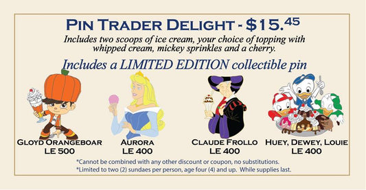 DSSH March 21, 2015 Pin Trader Delight