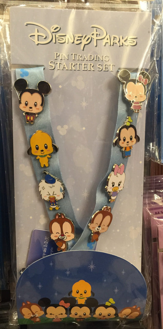 Disney Cutie Pin Starter Set 2015