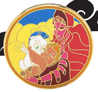 Disney Hercules Pin - Disney Store UK