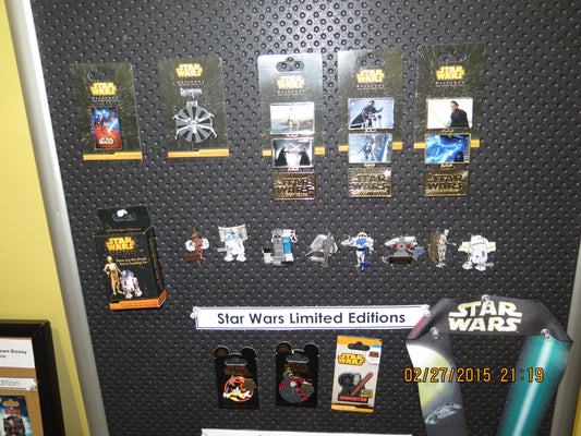 Disney Star Wars Pins 2015