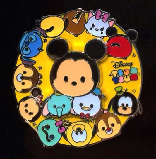 Hong Kong Disneyland Tsum Tsum Pin