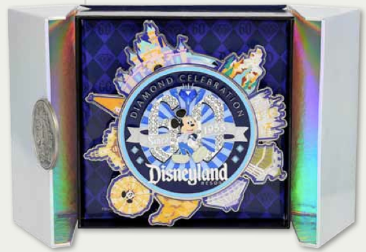 Super Jumbo Character Limited Edition Pin