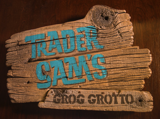 Trader Sam's Grog Grotto Logo