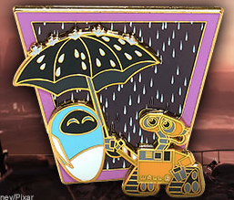 Wall-E Pin