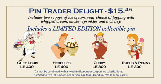 DSSH April, 10, 2015 Pin Trader Delight Pins