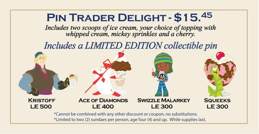DSSH Pin Trader Delight - April 11, 2015