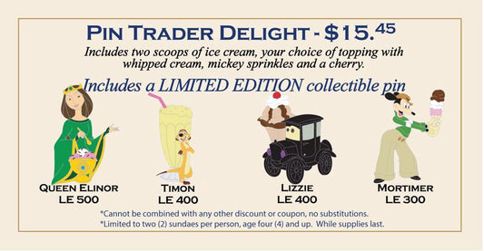 DSSH Pin Trader Delight - April 15, 2014