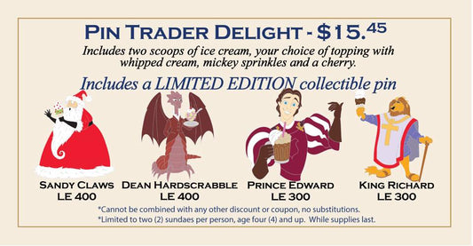 DSSH Pin Trader Delight - April 25, 2015