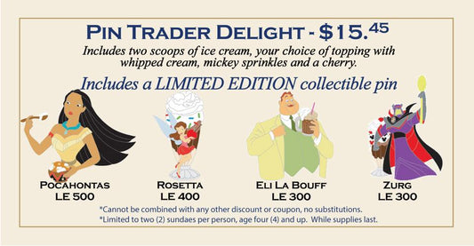 DSSH Pin Trader Delight - April 30, 2015
