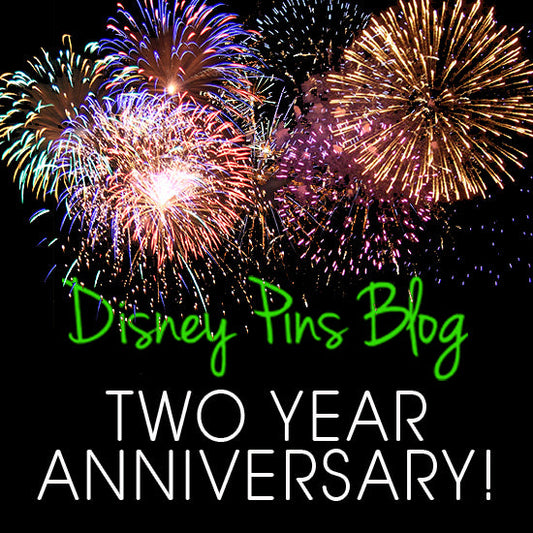DisneyPinsBlog.com 2 Year Anniversary