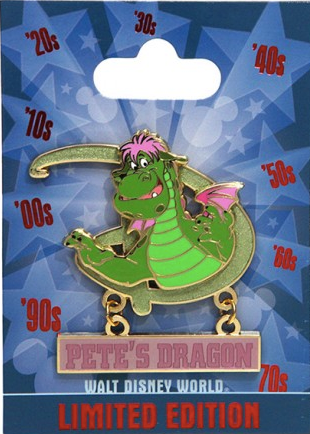 GenEARation D - Pete's Dragon Pin