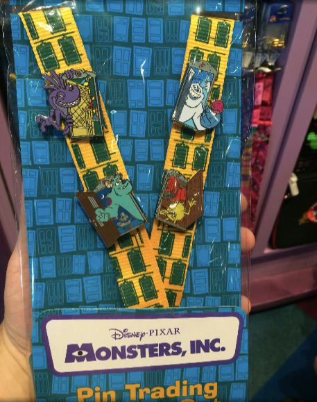Monsters, Inc. Pin Trading Starter Set