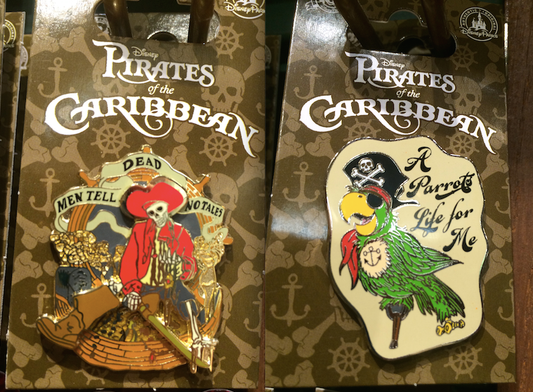 New Pirates of the Caribbean Pins