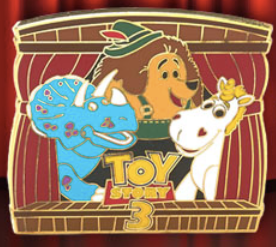 Toy Story 3 Pin