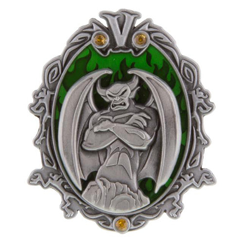 Wonderfully Wicked Chernabog Pin