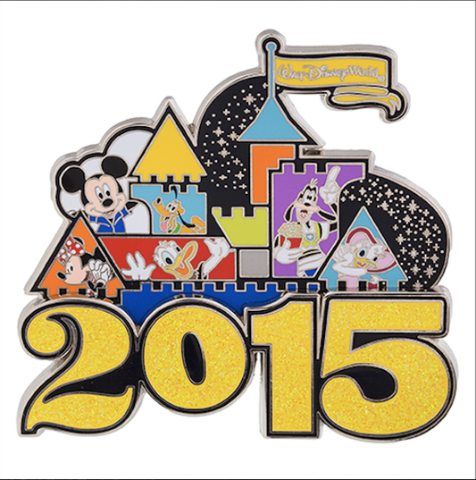 New Disney Pins – May 2015 Week 3