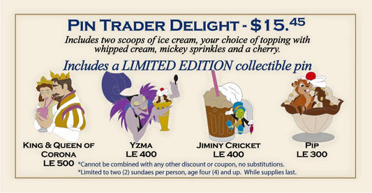 DSSH Pin Trader Delight - May 1, 2015
