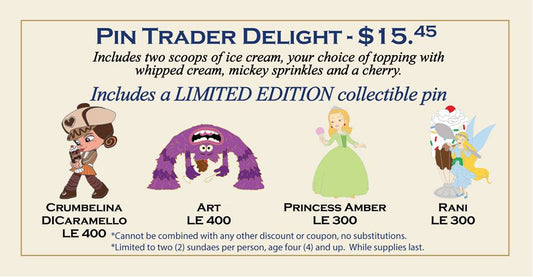 DSSH Pin Trader Delight - May 8, 2015
