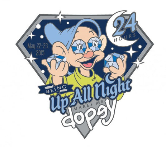 Disney 24 Event 2015 Pin