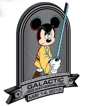 Galactic Gathering Pin