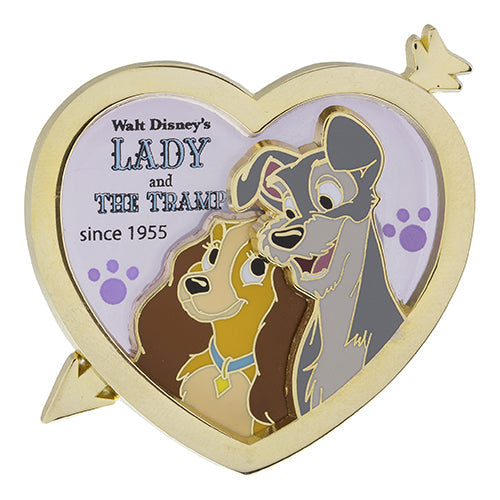 Lady and the Tramp 60th Pin