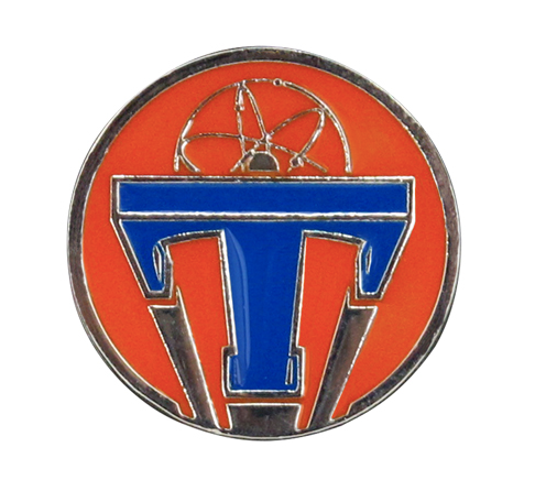 Tomorrowland Movie Rewards Pin