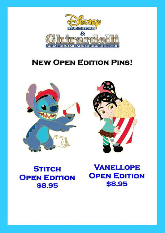 DSSH New Open Edition Pins June 2015