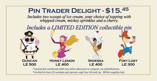DSSH Pin Trader Delight - June 17, 2015