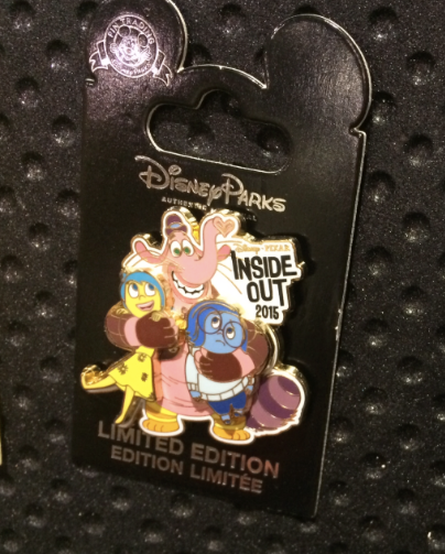 Disney Inside Out Film Opening Pin
