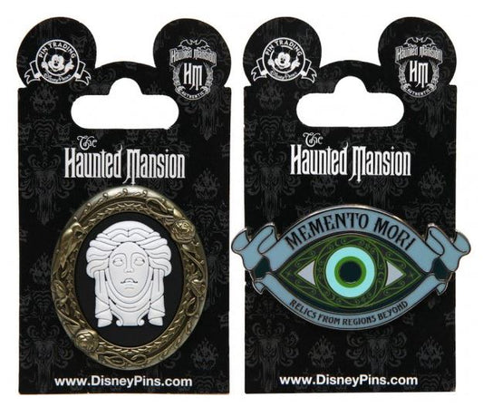 Haunted Mansion Pins