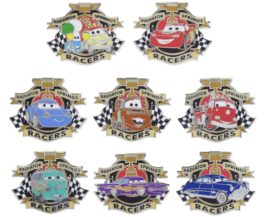 Radiator Springs Racers Pin Collection