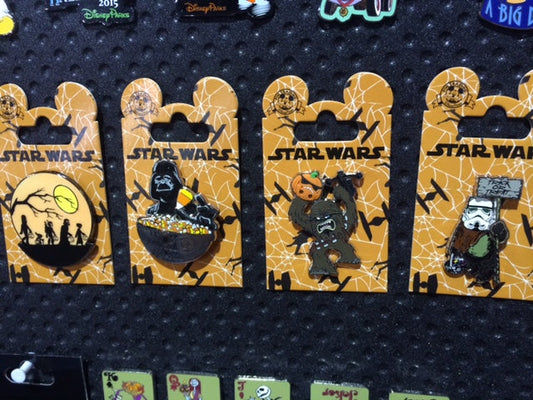 Star Wars Halloween Pins 2015