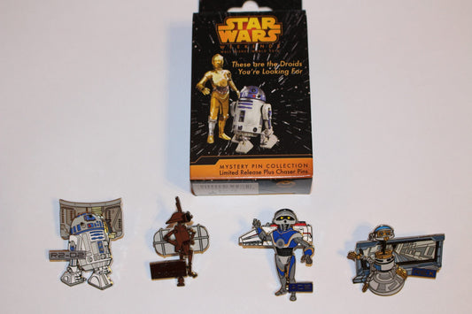 These are the Droids You're Looking For Pins