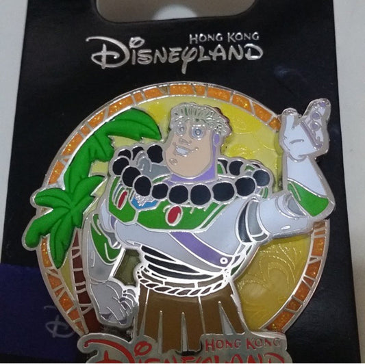 Toy Story Buzz Lightyear Pin - HKDR