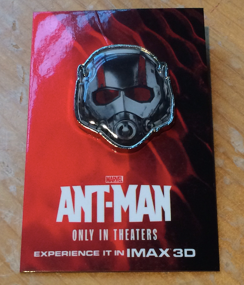 Ant-Man Movie Pin