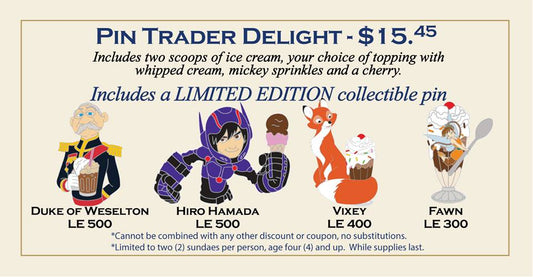 DSSH Pin Trader Delight - July 17, 2015