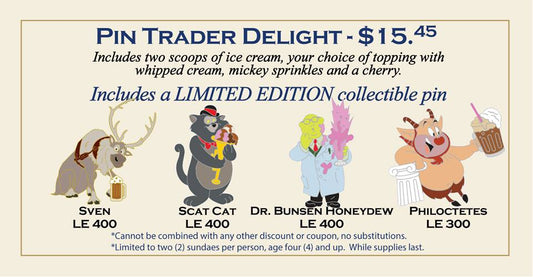 DSSH Pin Trader Delight - July 2, 2015