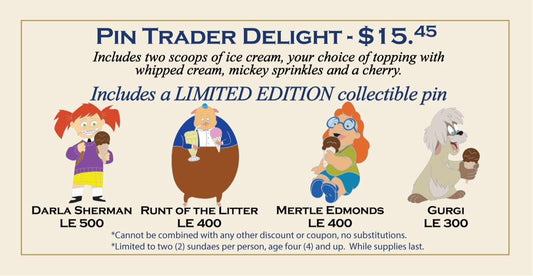 DSSH Pin Trader Delight - July 25, 2015