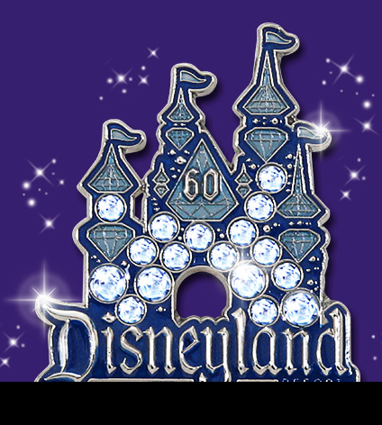 Disney Movie Rewards Diamond Celebration Pin